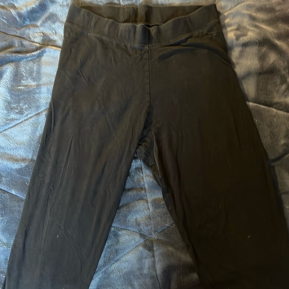 leggings. size L. black.